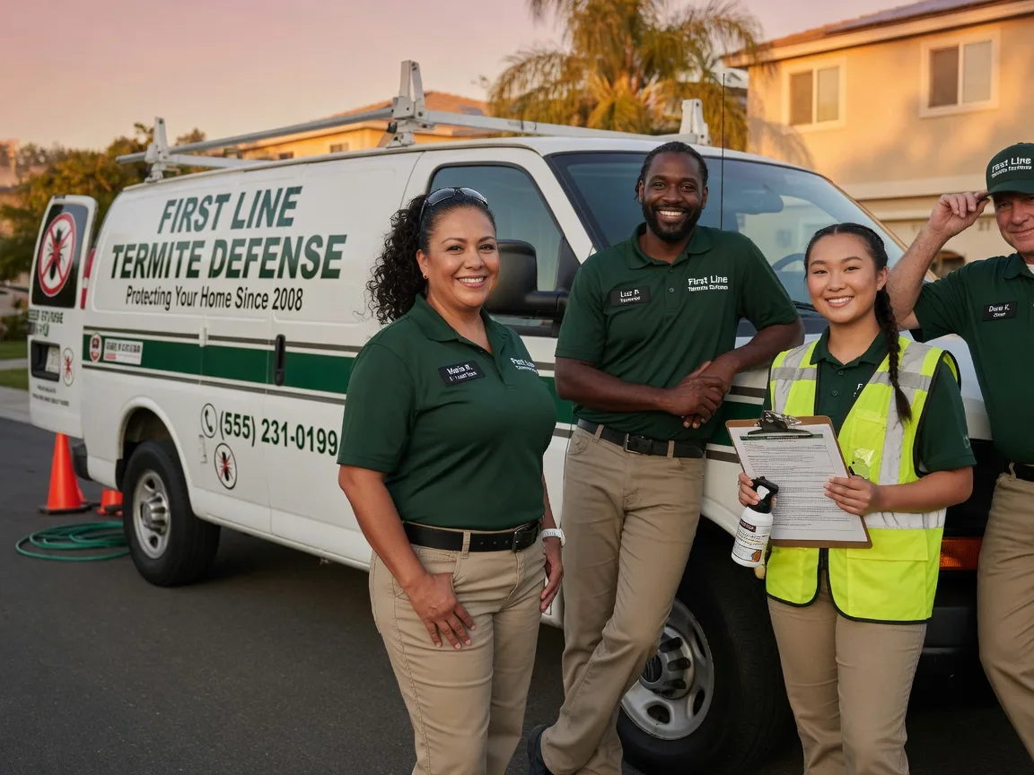 Termite Treatment company in Frederick, IL