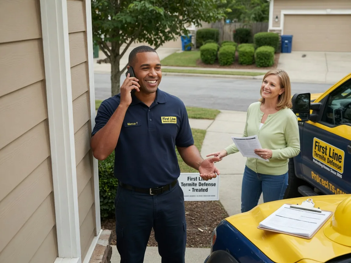 Termite Treatment Frederick, IL FAQs