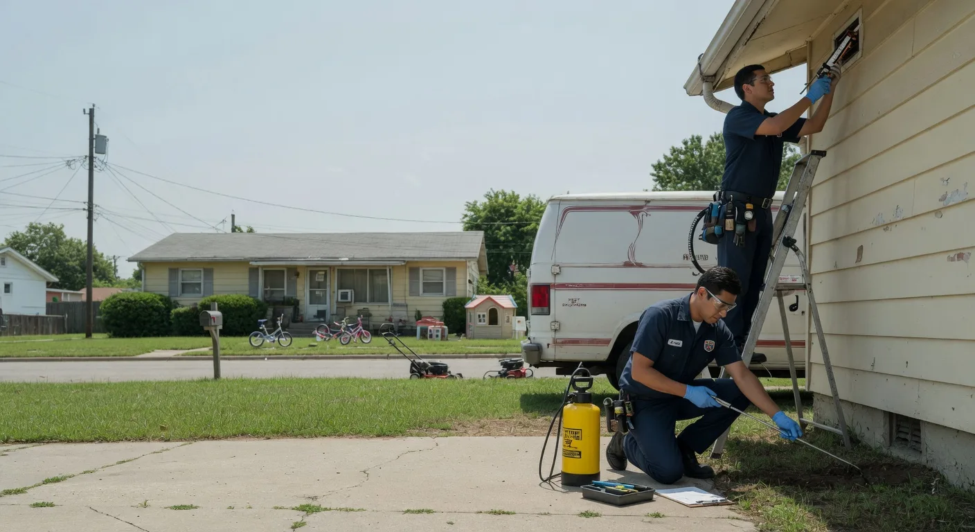 Termite Treatment in Frederick, IL near me